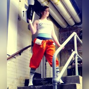 Chell Portal Cosplay size medium-large